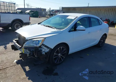 2016 Buick Verano Sport Touring Group from USA, damaged, VIN 1G4PW5SK1G4132532